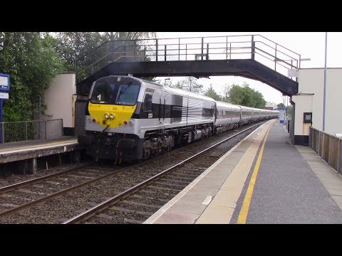 IE 201 Class locos 231 & 233 on Enterprise Duties - May & June 2017