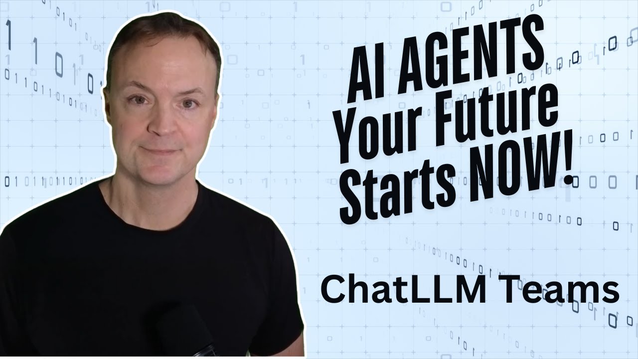Make Your OWN AI Agent with ChattLLM Teams in 2025!