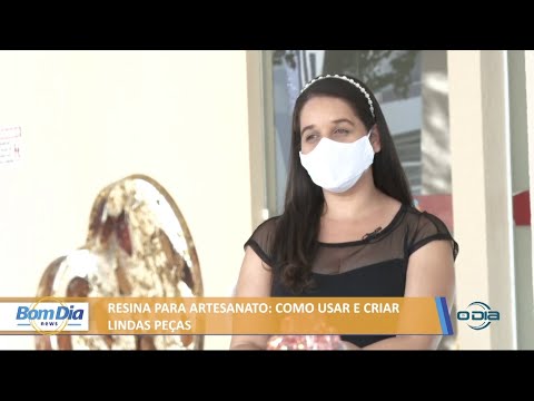 Como usar e como criar lindas peças em artesanato em resina 02 07 2021
