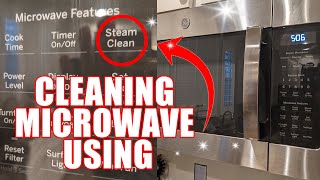 Microwave Steam Clean Button | Does it Work?