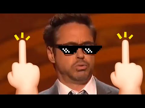 robert downey jr. being savage for 14 minutes straight