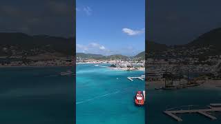Royal Caribbean Star of the Sea’s in Saint Maarten.