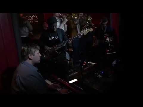 Paul Scarto Jamming at Ronnie Scotts