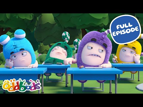 Hula Schoola | 📺 Season 4 Reruns 📺 | Oddbods Cartoons | Funny Cartoons For Kids