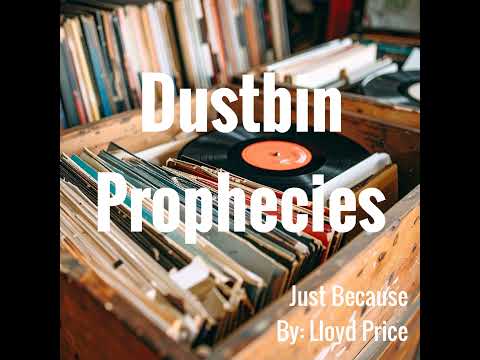 Thumbnail for "Just Because" by Lloyd Price by Lloyd Price