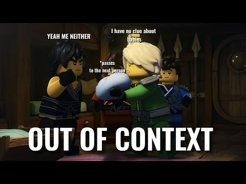 Ninjago Season 8 out of context