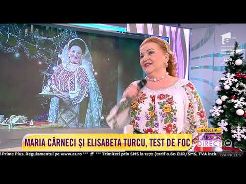 Maria Cârneci și Elisabeta Turcu, la testul prieteniei. Cine a câștigat confruntarea