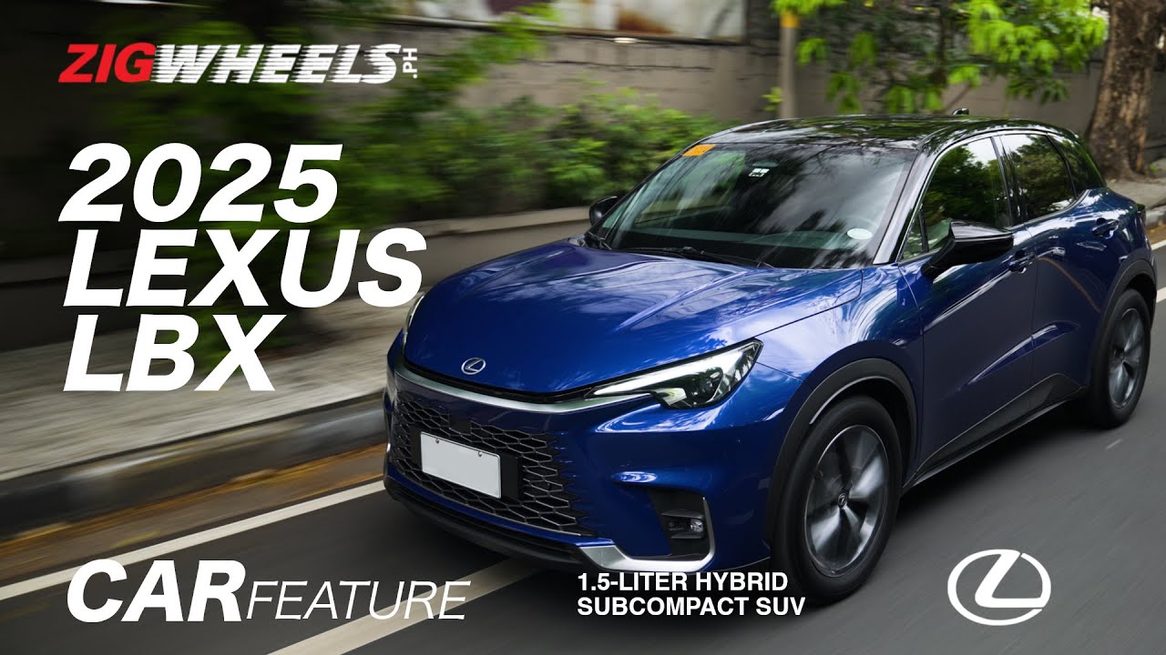 2025 Lexus LBX Walkaround | Zigwheels.Ph