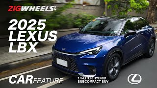 2025 Lexus LBX Walkaround | Zigwheels.Ph