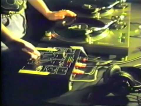 DMC DJ-SM Göteborgsfinal - 1991
