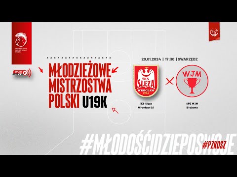 1KS Ślęza Wrocław SA - SPZ WJM Błażowa (1/4 MMP U19K)