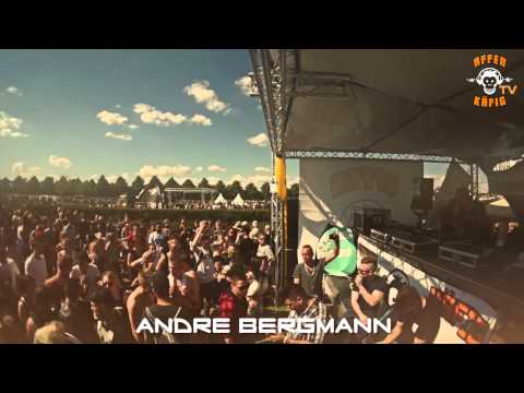 AFFENKÄFIG FLOOR RUHR IN LOVE 2015 / ANDRE BERGMANN LIVECUT