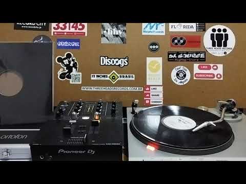 Deja Gruv - You're Not Around 12" (Remix) (LP, Limited Edition) R&B - Funk/Soul ** RARE PROMO.