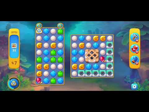 Fishdom 10751 Level - NO 💣🧨💥