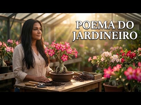 Acalme sua mente cuidando da terra (Poema do jardineiro)