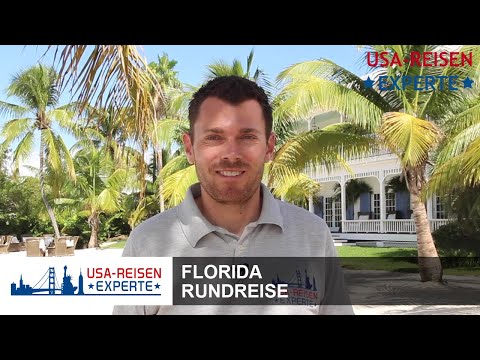 Florida Rundreise 🌴 Reiseplanung vom USA Experte