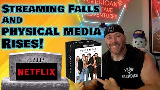 Streaming Falls and Physical Media Rises