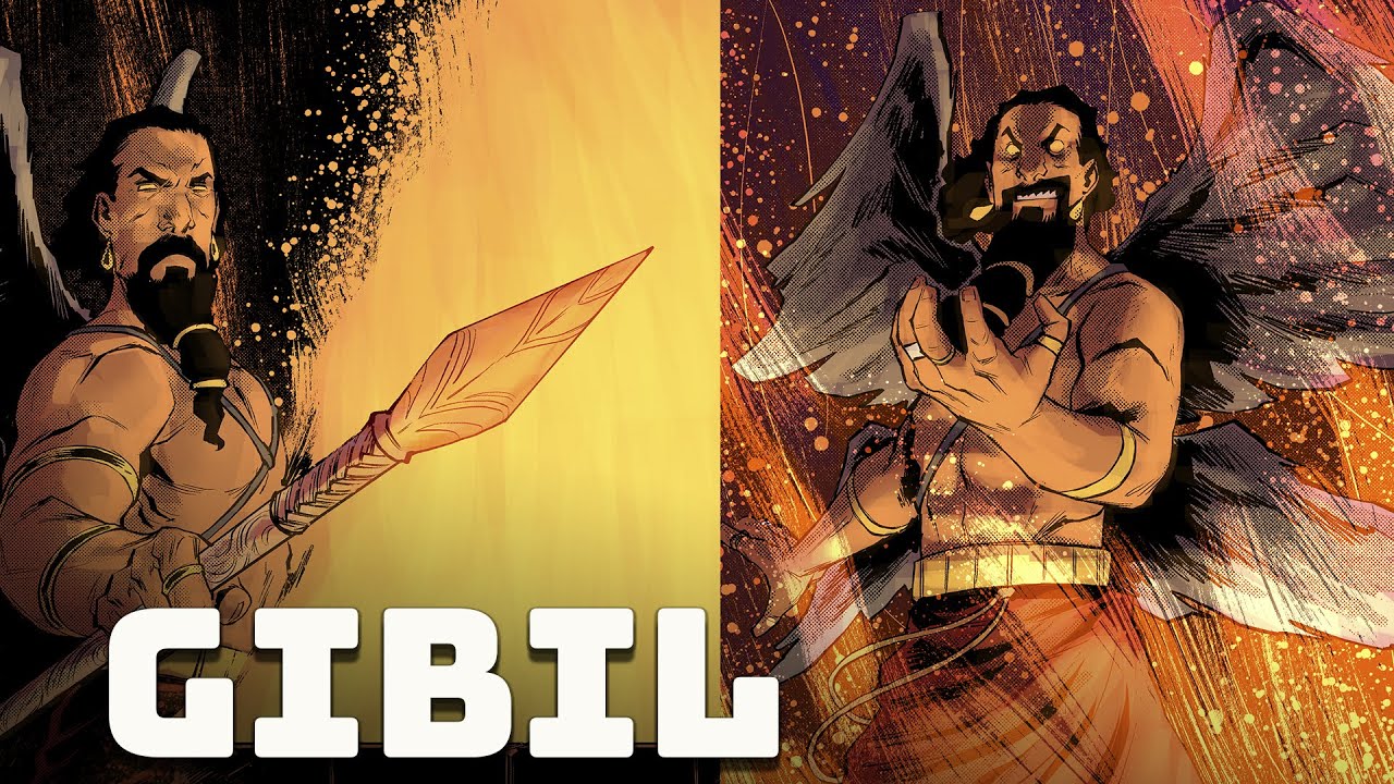 Gibil – The God of Flames and Metallurgy – Sumerian Mythology