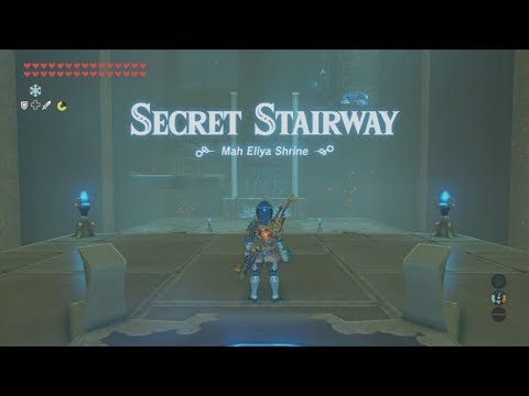 TLoZ: Breath of the Wild (Wii U) - DLC - EX Champion Mipha's Song (3/5)