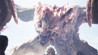 Monster Hunter World Iceborne - Shara Ishvalda Final Boss Fight &amp; Ending