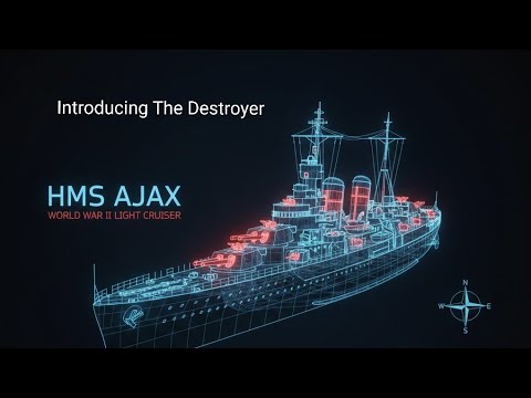Introducing "The Destroyer" AKA HMS Ajax