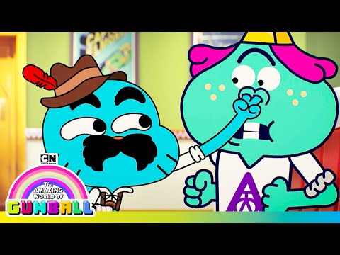 Gumball vs. Josh | The Amazing World of Gumball | Cartoon Network