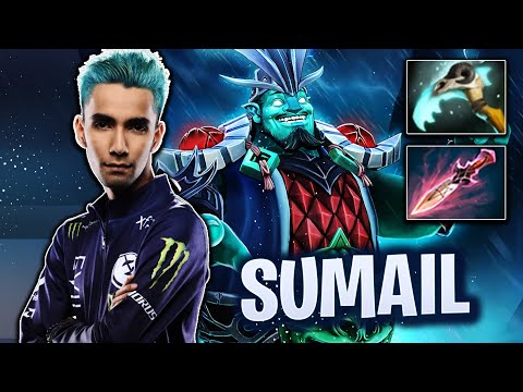 SumaiL - Storm Spirit 7.28 Pro Gameplay | IMMORTAL Rank Dota 2 7.28 Top MMR
