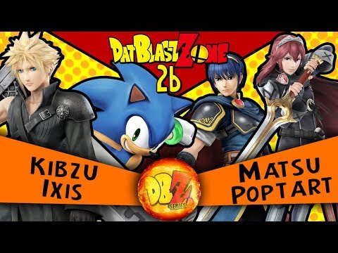 DAT BlastZone 26 - Doubles Top 6: Winners Final - Kibzu + Ixis vs. Matsu + Plastic Poptart