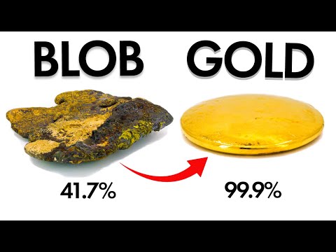 Turning a Metal Blob to Pure Gold