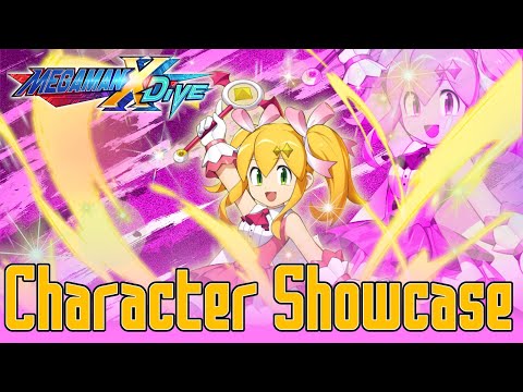 Halloween Roll 5* Character Showcase - Mega Man X DiVE