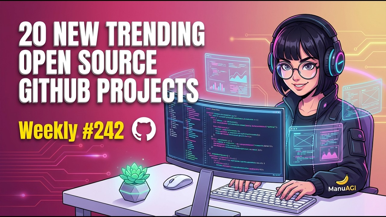 Trending Open-Source Github Projects: MoneyPrinterV2, vllm-omni, Unsloth, OpenGauss & RCLI #242