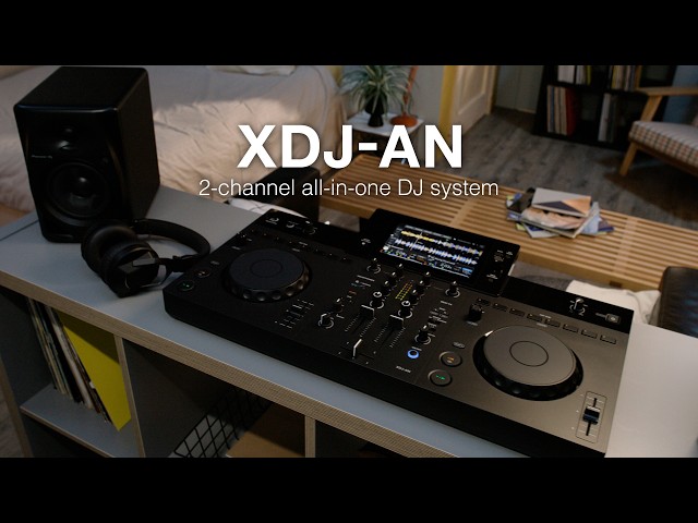 Mixer AlphaTheta XDJ-AN com Wi-Fi integrado video