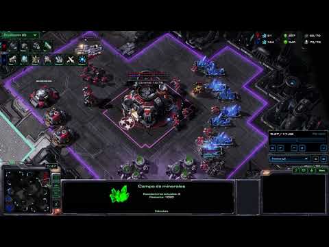 Escuela SC2 - Pacomike (P) vs Avilo (T) - StarCraft II - 2018/01/04