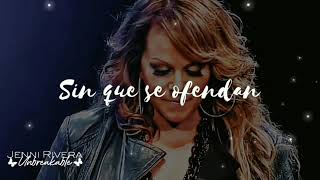 Jenni Rivera - Sufriendo a Solas (Lyrics/Letra)