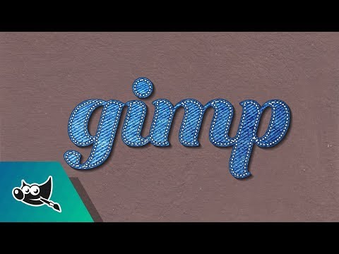 Create A Gold Paint Effect with GIMP | Tutorial