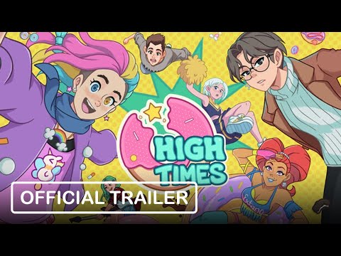 High Times – Dating/Cooking Sim trailer thumbnail