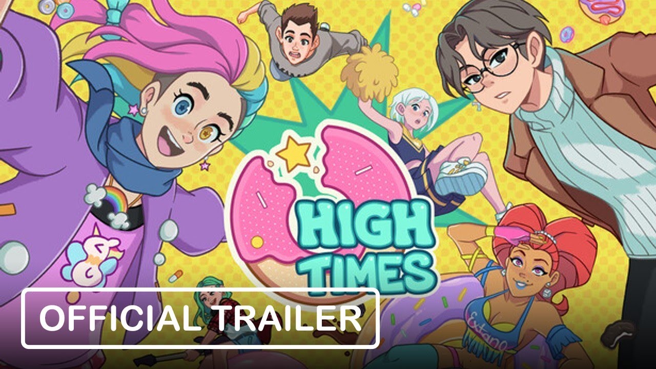 High Times – Dating/Cooking Sim trailer thumbnail