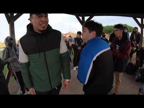 SINIESTRO VS JAKE VS SAMUELOCO VS BIGBLOPA  PUERTO DE RIMAS/ COBARDIAS / JORNADA N°8