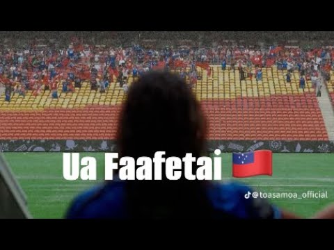 Ua Faafetai @toasamoarl  🇼🇸 