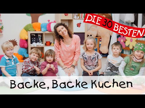 🌺 Backe, Backe Kuchen - Singen, Tanzen und Bewegen || Kinderlieder