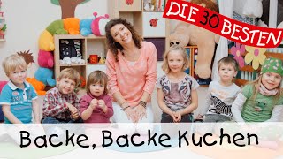🌺 Backe, Backe Kuchen - Singen, Tanzen und Bewegen || Kinderlieder
