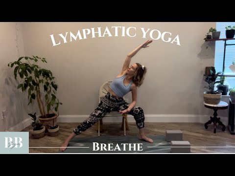 Lymphatic yoga with manual lymphatic drainage (full body) | Balance With Babz