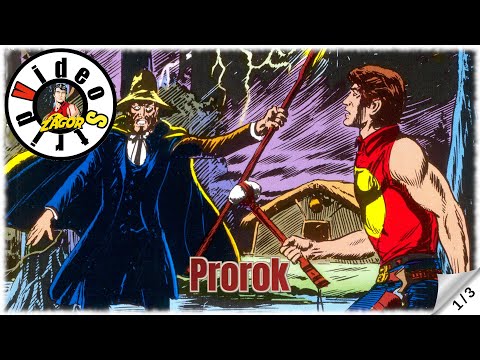 Zagor - Prorok - Strip u boji - (1/3)