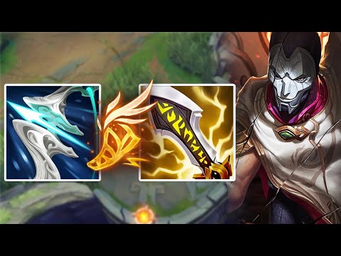 This is Jhin in 13.1b - Jhin ADC Iron to Master #30