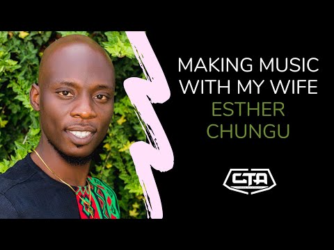 845. Making Music With My Wife Esther Chungu - Pompi (The Zambia Series)