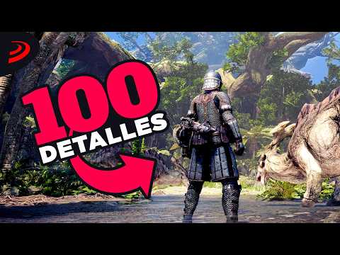 100 HIDDEN DETAILS OF MONSTER HUNTER: WORLD