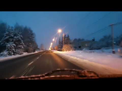 Bliżyn zimą, DK42 (12.12.2022)