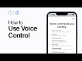 How to use Voice Control on iPhone, iPad, and iPod touch | Apple Support