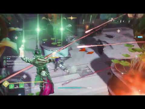 Destiny 2 Lightfall Use Perpetualis Hatchling Threadlings and Strand Defend Vault Entrance