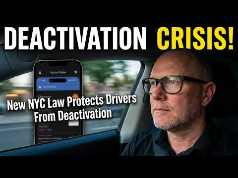 Uber Deactivation Crisis: NY's 14 Day Law & 90% Fail Rate ...